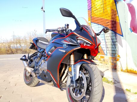 2025 QJMotor SRK 600 RC, чёрный, 600000 рублей, вид 1
