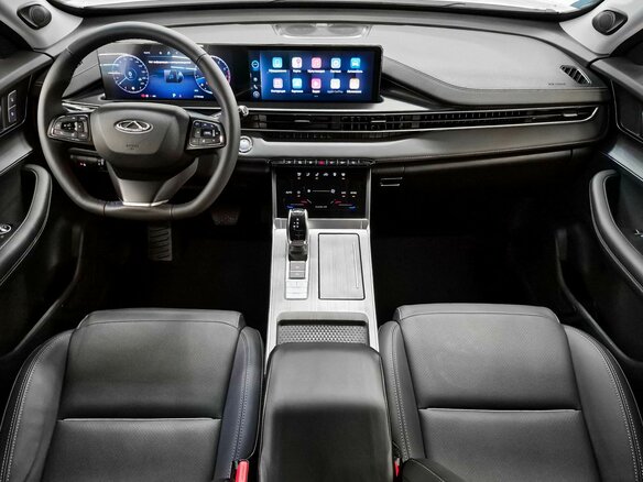 2024 Chery Tiggo 7 Pro Max I, белый, 2099000 рублей - вид 11