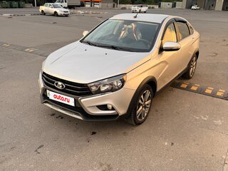 2021 Lada (ВАЗ) Vesta Cross I, серебристый, 1280000 рублей, вид 1