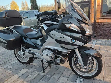 2011 BMW R 1200 RT, чёрный, 880000 рублей, вид 5