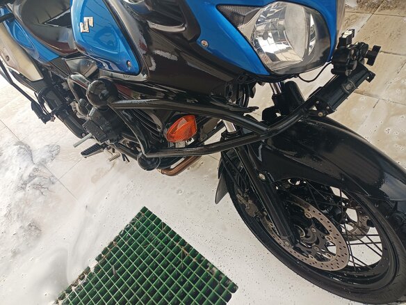2014 Suzuki V-Strom DL 650, синий, 528000 рублей - вид 14