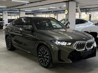 2024 BMW X6 40i III (G06) Рестайлинг, зелёный, 15795000 рублей, вид 4