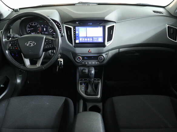 2017 Hyundai Creta I, серебристый, 1449000 рублей - вид 20