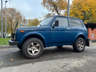 2001 Lada (ВАЗ) 2121 (4x4) I Рестайлинг, синий, 230000 рублей, вид 3