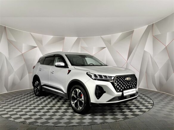 2023 Chery Tiggo 7 Pro Max I, белый, 1795000 рублей - вид 2