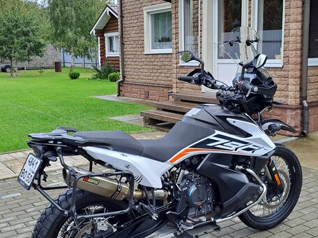 2020 KTM 790 Adventure, белый, 920000 рублей, вид 5