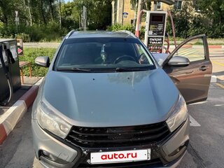2019 Lada (ВАЗ) Vesta SW I, серый, 700000 рублей, вид 1