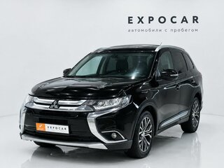 2015 Mitsubishi Outlander III Рестайлинг 2, чёрный, 1670000 рублей, вид 1