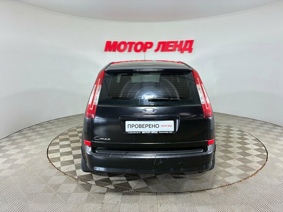 2007 Ford C-MAX I Рестайлинг, чёрный, 420000 рублей - вид 5