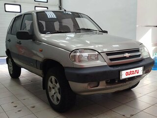 2008 Chevrolet Niva I, серый, 255000 рублей, вид 3