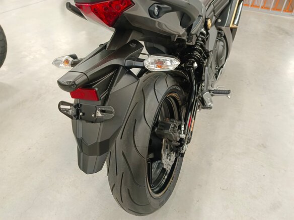 2016 Kawasaki Ninja 400, серый, 500000 рублей - вид 13