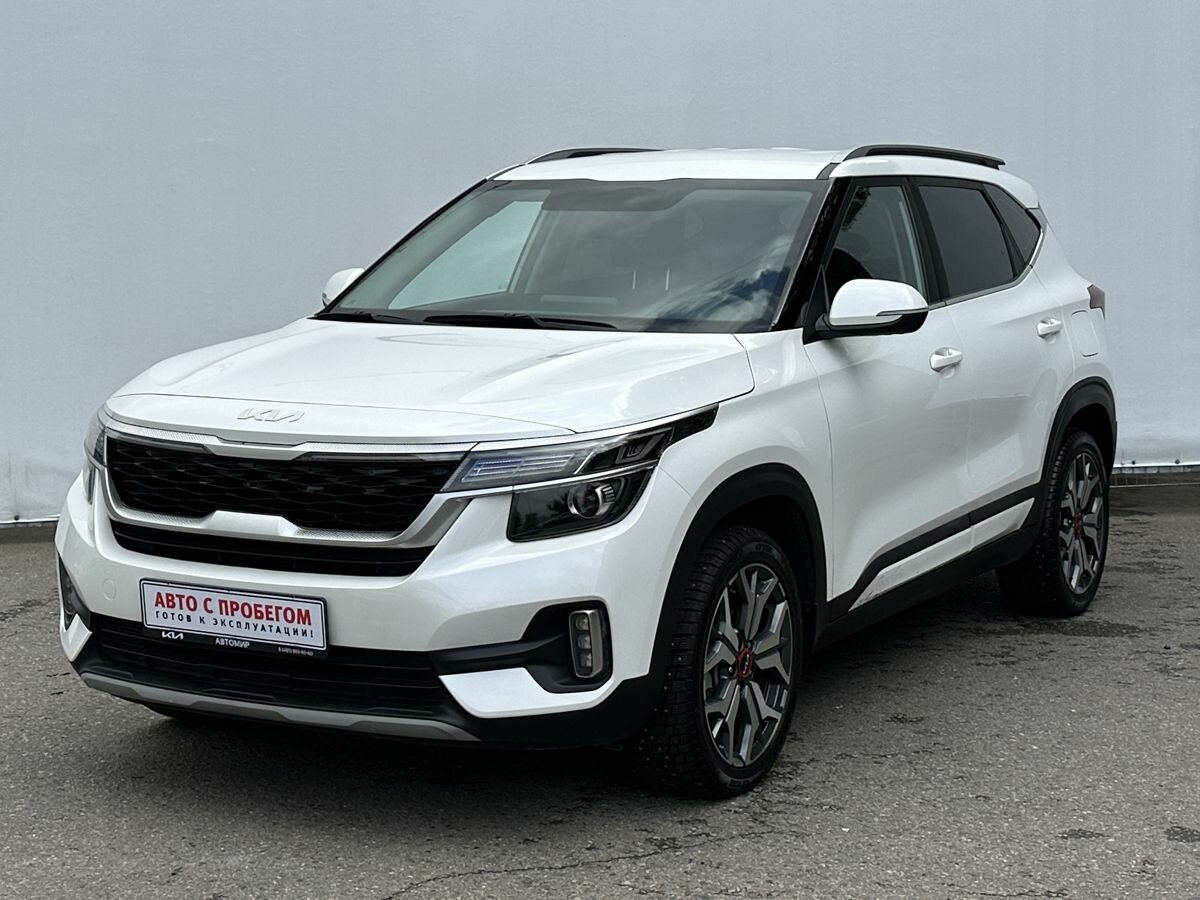 Открыть фотографии: Kia Seltos I