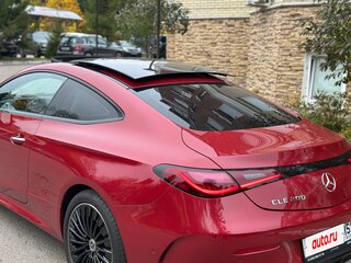 2025 Mercedes-Benz CLE 200, пурпурный, 7385000 рублей, вид 4