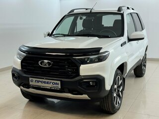 2025 Lada (ВАЗ) Niva Travel I Рестайлинг, белый, 1670000 рублей, вид 1
