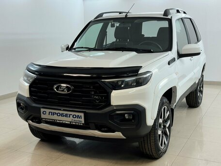Lada (ВАЗ) Niva Travel I Рестайлинг