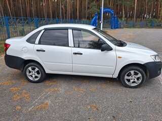 2012 Lada (ВАЗ) Granta I, белый, 400000 рублей, вид 2