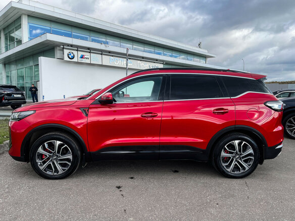 2024 Chery Tiggo 7 Pro Max I Рестайлинг, красный, 2077000 рублей - вид 7