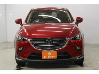 2021 Mazda CX-3 I Рестайлинг, красный, 1451255 рублей, вид 1