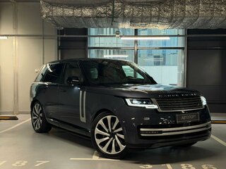 2025 Land Rover Range Rover P530 MHEV V, серый, 22390000 рублей, вид 3