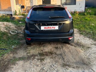 2008 Ford Focus II Рестайлинг, чёрный, 340000 рублей, вид 3