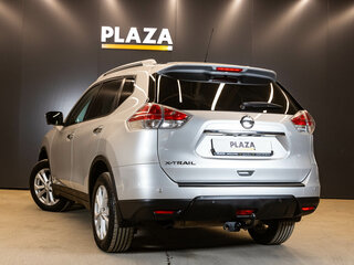 2015 Nissan X-Trail III, серебристый, 1550000 рублей, вид 4