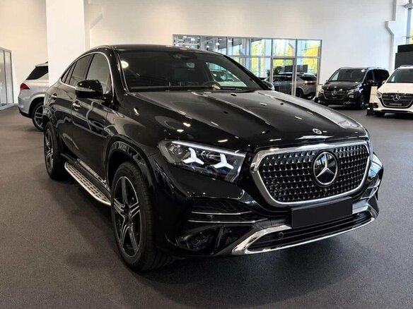 2026 Mercedes-Benz GLE Coupe 450 d II (C167) Рестайлинг, чёрный, 21990000 рублей