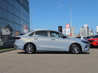 2023 Geely Emgrand II, серый, 1350000 рублей, вид 4