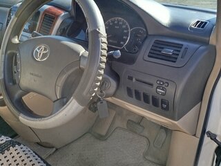 2004 Toyota Alphard I, белый, 1490000 рублей, вид 4