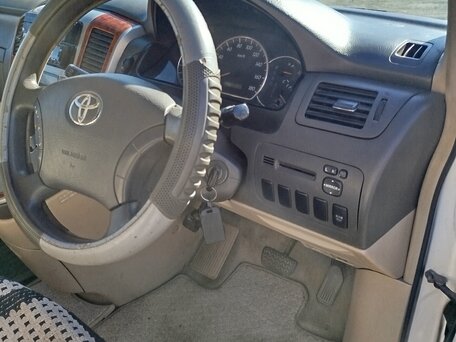 2004 Toyota Alphard I, белый, 1490000 рублей, вид 4