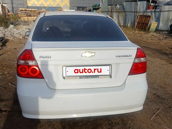 2011 Chevrolet Aveo I Рестайлинг, белый - вид 5