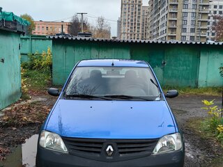 2006 Renault Logan I, синий, 258000 рублей, вид 1