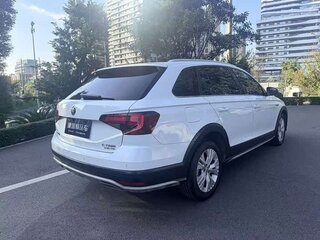 2018 Volkswagen C-Trek, белый, 1160333 рублей, вид 4