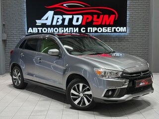 2017 Mitsubishi RVR III Рестайлинг 2, серый, 1647000 рублей, вид 1