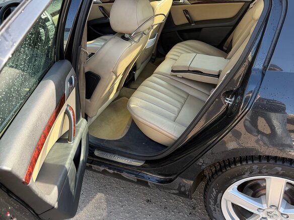 2007 Peugeot 407, чёрный, 390000 рублей - вид 8