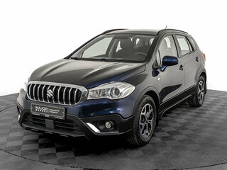 2017 Suzuki SX4 II (S-Cross) Рестайлинг, синий, 1490000 рублей, вид 1