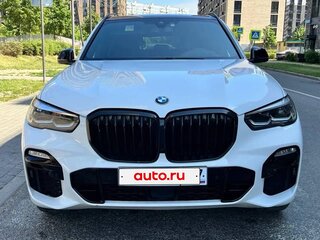 2019 BMW X5 30d IV (G05/G18), белый, 4999000 рублей, вид 3