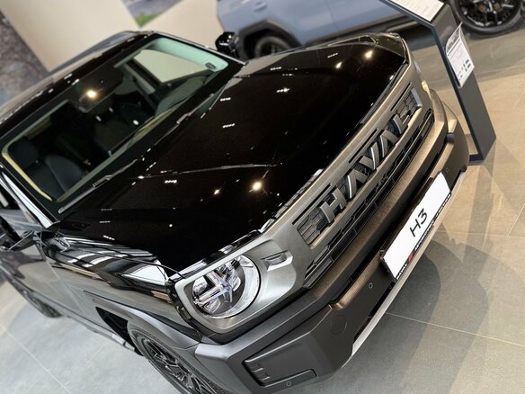 2026 Haval H3 I Рестайлинг, чёрный - вид 1