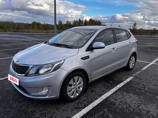 2012 Kia Rio 4-speed III, серый, 870000 рублей, вид 1