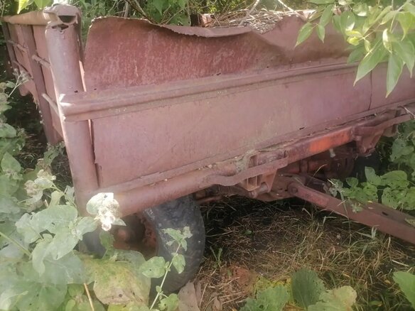 1987 ЮМЗ 6 - вид 3