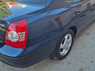 2008 Hyundai Elantra ТагАЗ III (XD2) Рестайлинг, синий, 720000 рублей, вид 3