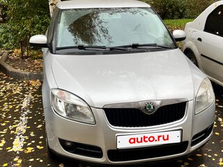 2007 Skoda Fabia II, серебристый, 335000 рублей, вид 1