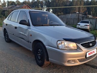 2006 Hyundai Accent ТагАЗ II, серый, 290000 рублей, вид 2