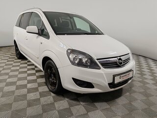 2014 Opel Zafira B Рестайлинг, белый, 920000 рублей, вид 3
