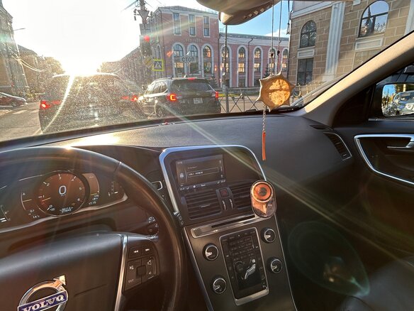2013 Volvo XC60 I Рестайлинг, чёрный, 1550000 рублей - вид 10