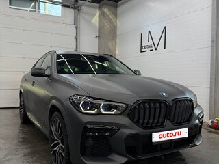 2022 BMW X6 40d III (G06), серый, 10000000 рублей, вид 5