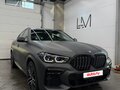 2022 BMW X6 40d III (G06), серый, 10000000 рублей - вид 4