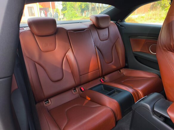 2008 Audi S5 I (8T), чёрный, 2100000 рублей - вид 9