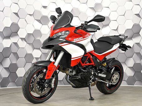 2014 Ducati Multistrada 1200, красный, 797000 рублей, вид 2