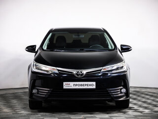 2018 Toyota Corolla XI (E160, E170, E180) Рестайлинг 1, чёрный, 1469777 рублей, вид 2