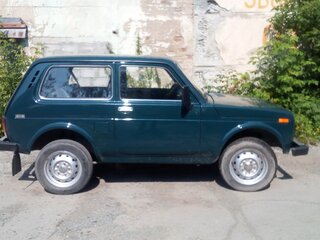1999 Lada (ВАЗ) 2121 (4x4) I Рестайлинг, синий, 280000 рублей, вид 2